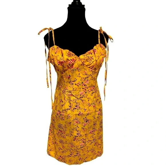 Summer Floral Dress - Picture 1 of 2